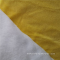 Polyester Double Side Dyed Solid Flannel Fabric